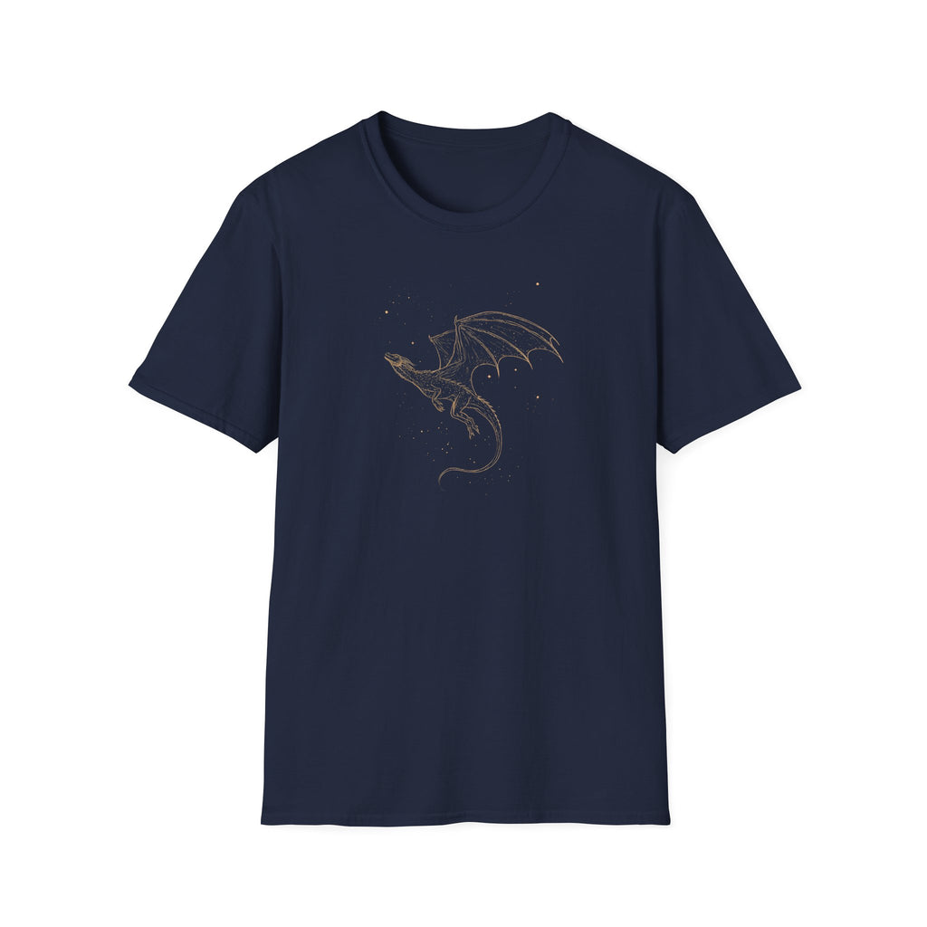 Gold Constellation Dragon T-Shirt