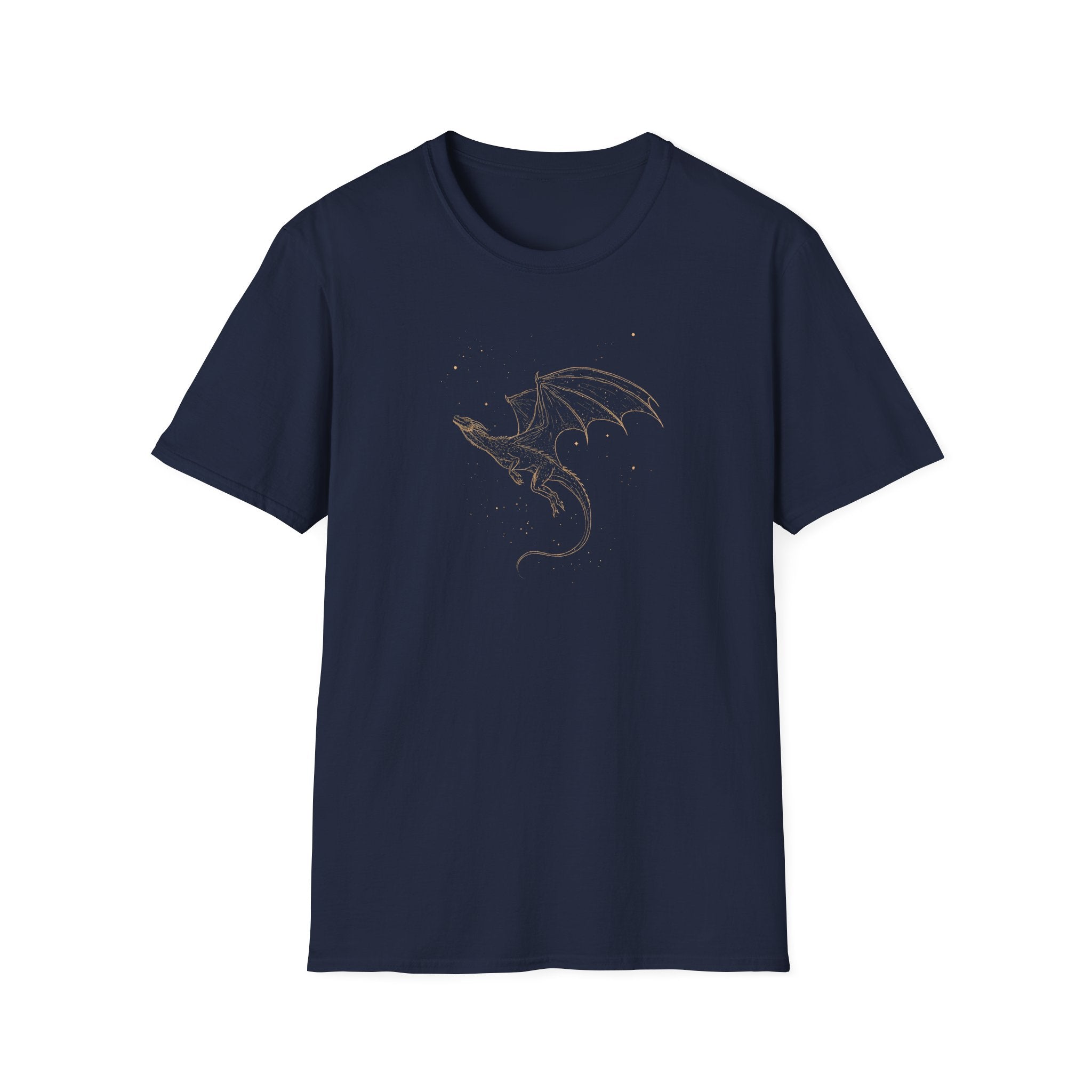 Gold Constellation Dragon T-Shirt