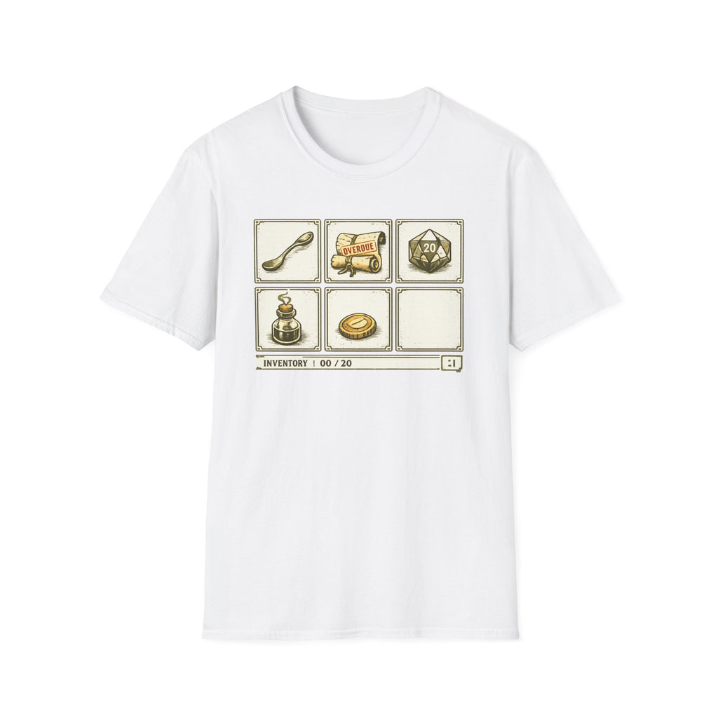 Funny RPG Inventory Loot Icons T-Shirt