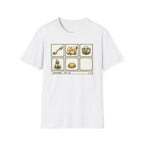 Funny RPG Inventory Loot Icons T-Shirt