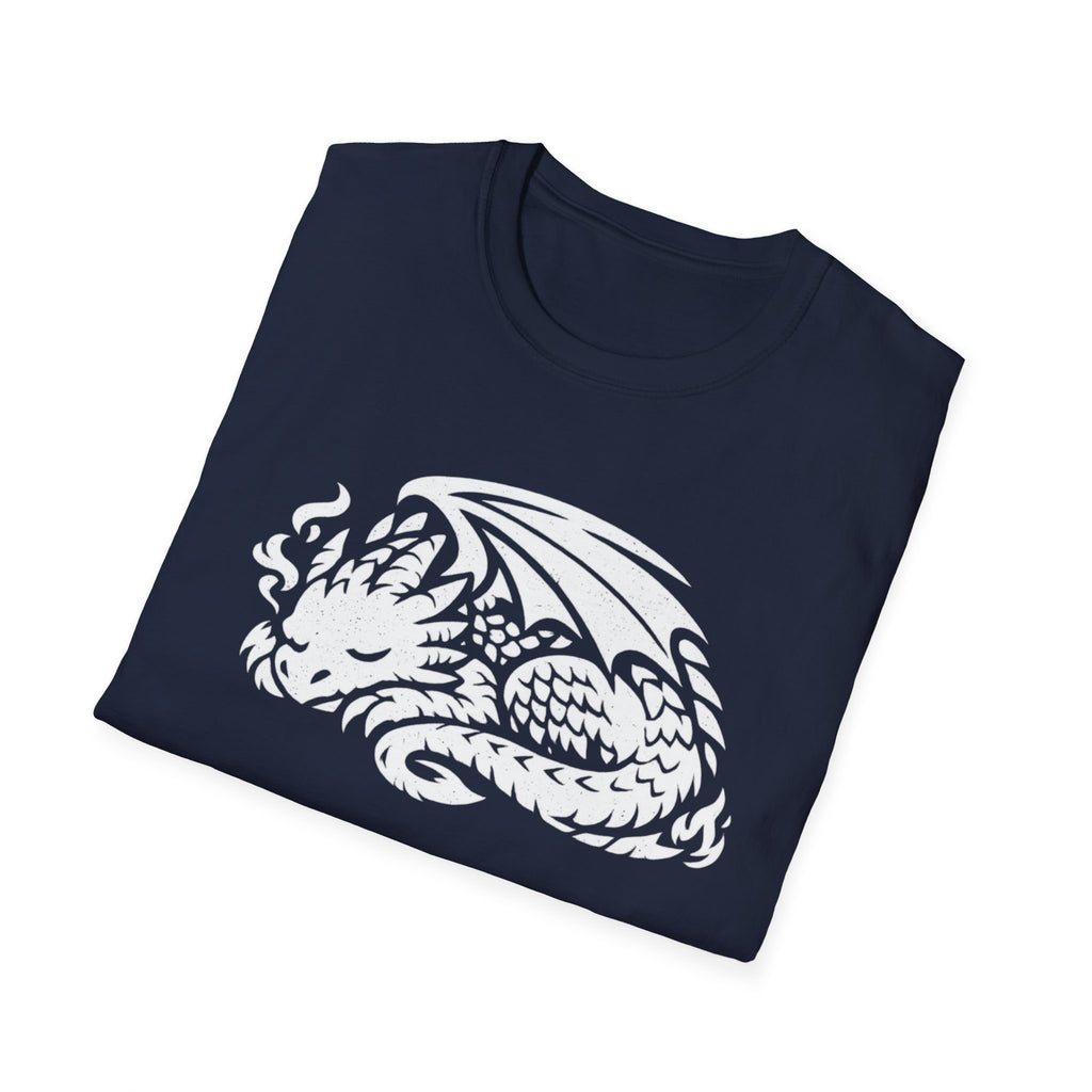 Sleeping Dragon Graphic T-Shirt