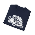 Sleeping Dragon Graphic T-Shirt