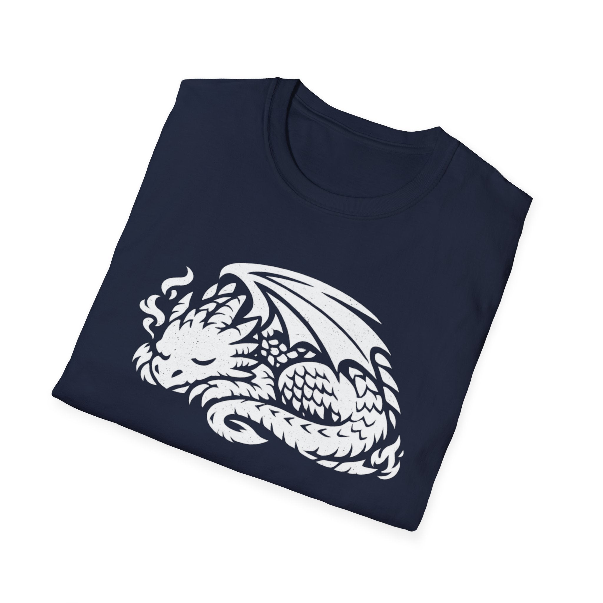 Sleeping Dragon Graphic T-Shirt