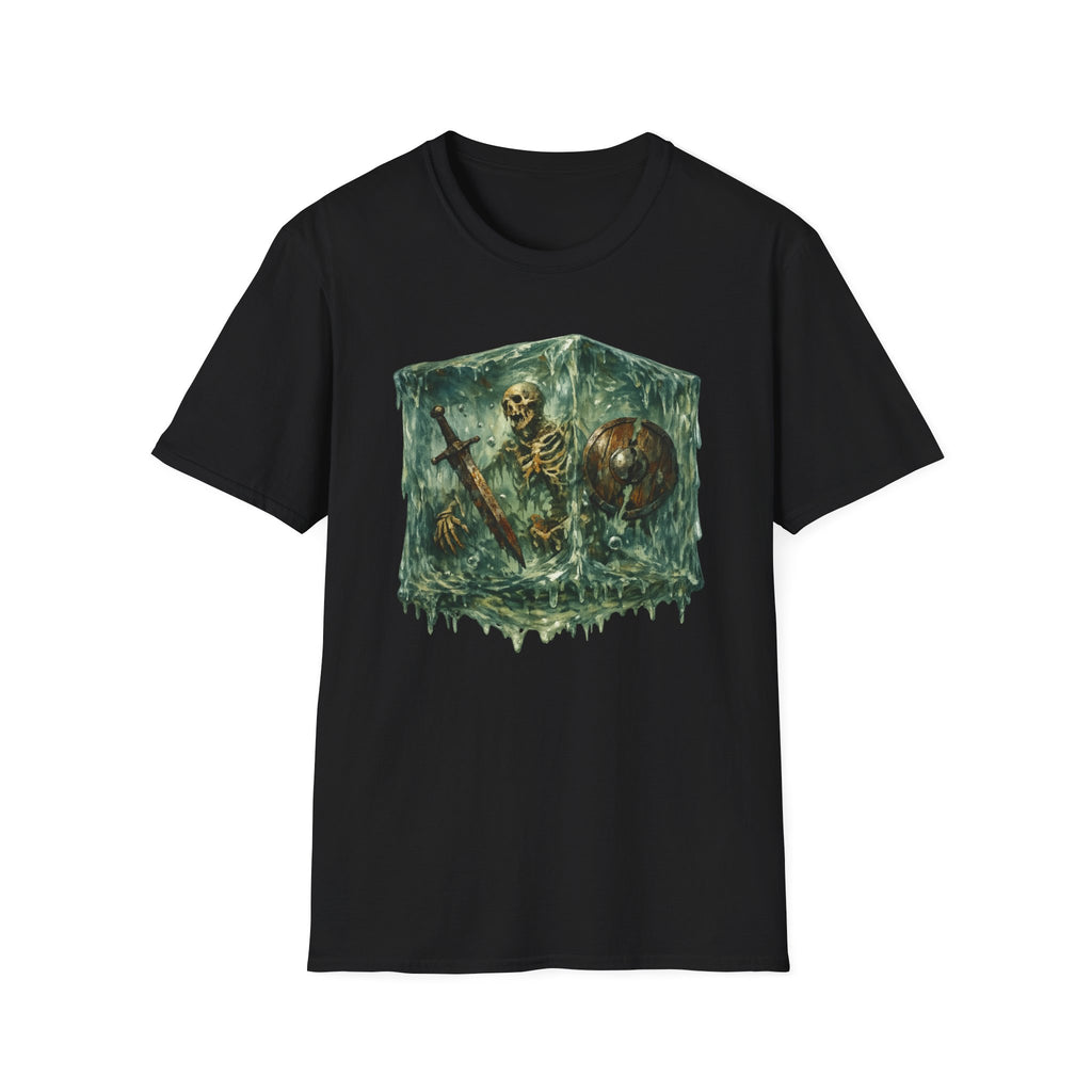 Gelatinous Cube T-Shirt — Dark Fantasy Monster Graphic Tee