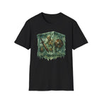 Gelatinous Cube T-Shirt — Dark Fantasy Monster Graphic Tee