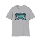 Gamer Neon Sign Controller T-Shirt
