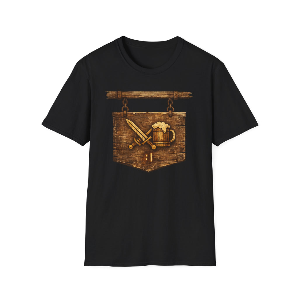 Tavern Pub Sign Graphic T-Shirt