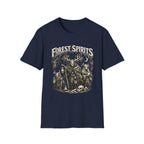 Forest Spirits T-Shirt - Cryptid Woodland Skull Graphic Tee