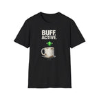 Buff Active Caffeine T‑Shirt - Coffee Boost Tee