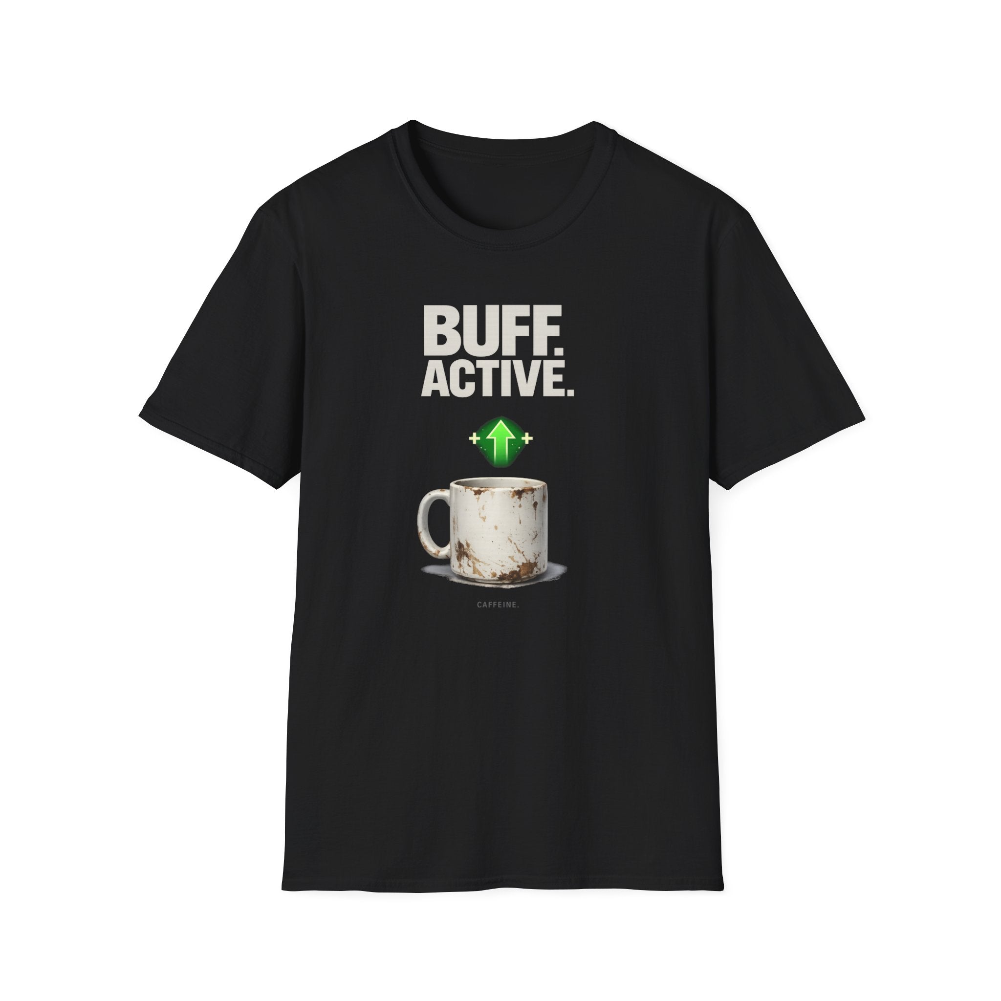 Buff Active Caffeine T‑Shirt - Coffee Boost Tee