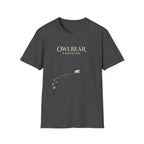 Owlbear Crossing T‑Shirt — Cute Fantasy Creature Graphic Tee