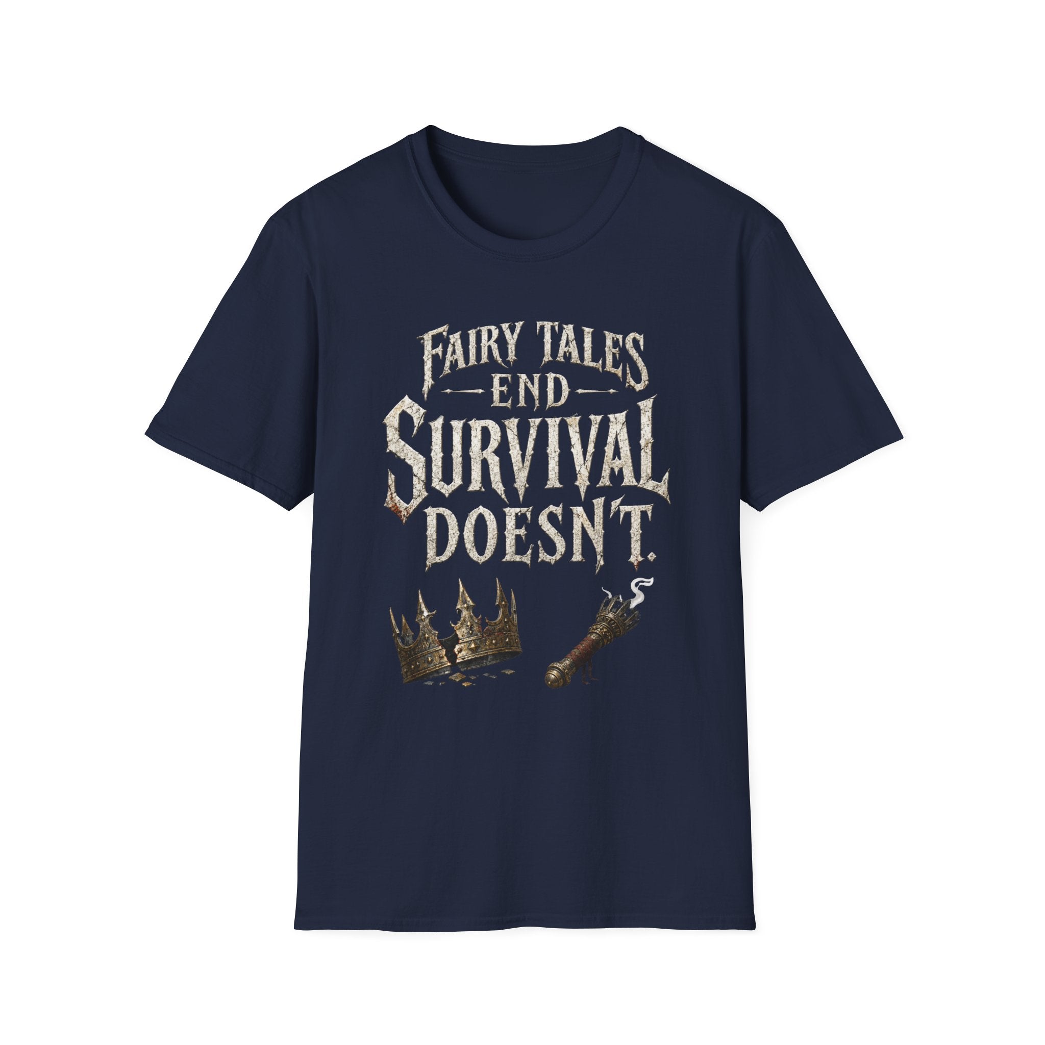 Fairy Tales End, Survival Doesn't T-Shirt