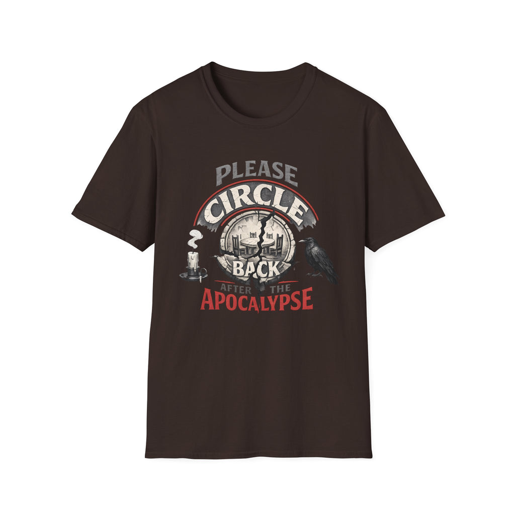Please Circle Back After the Apocalypse T‑Shirt