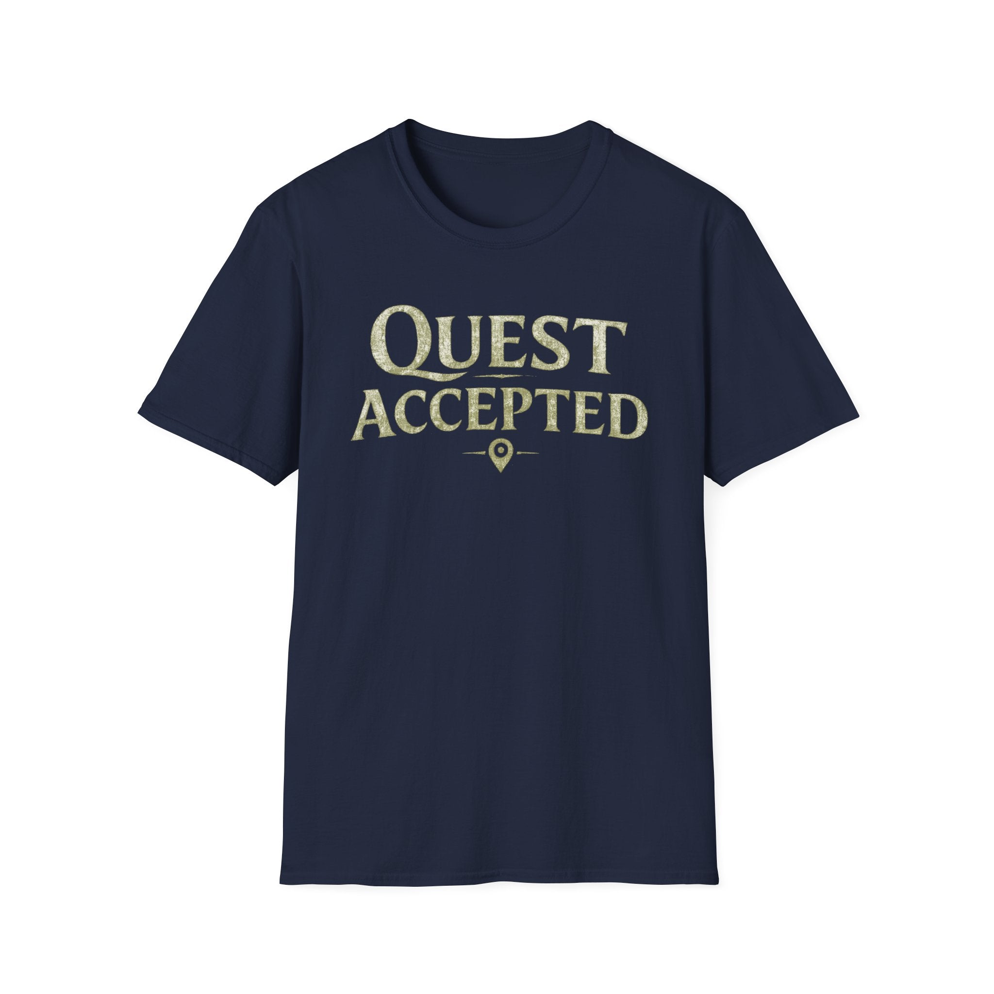 Quest Accepted Gamer T-Shirt