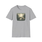 'Keep Moving' Moonlit Forest Bridge T-Shirt