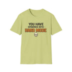 Hard Mode T-Shirt – "You Have Spawned Into Hard Mode" Gamer Tee