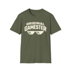 Original Gamester T-Shirt — Retro Pixel Sunglasses Gaming Tee