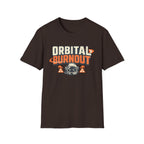 Orbital Burnout Astronaut T‑Shirt