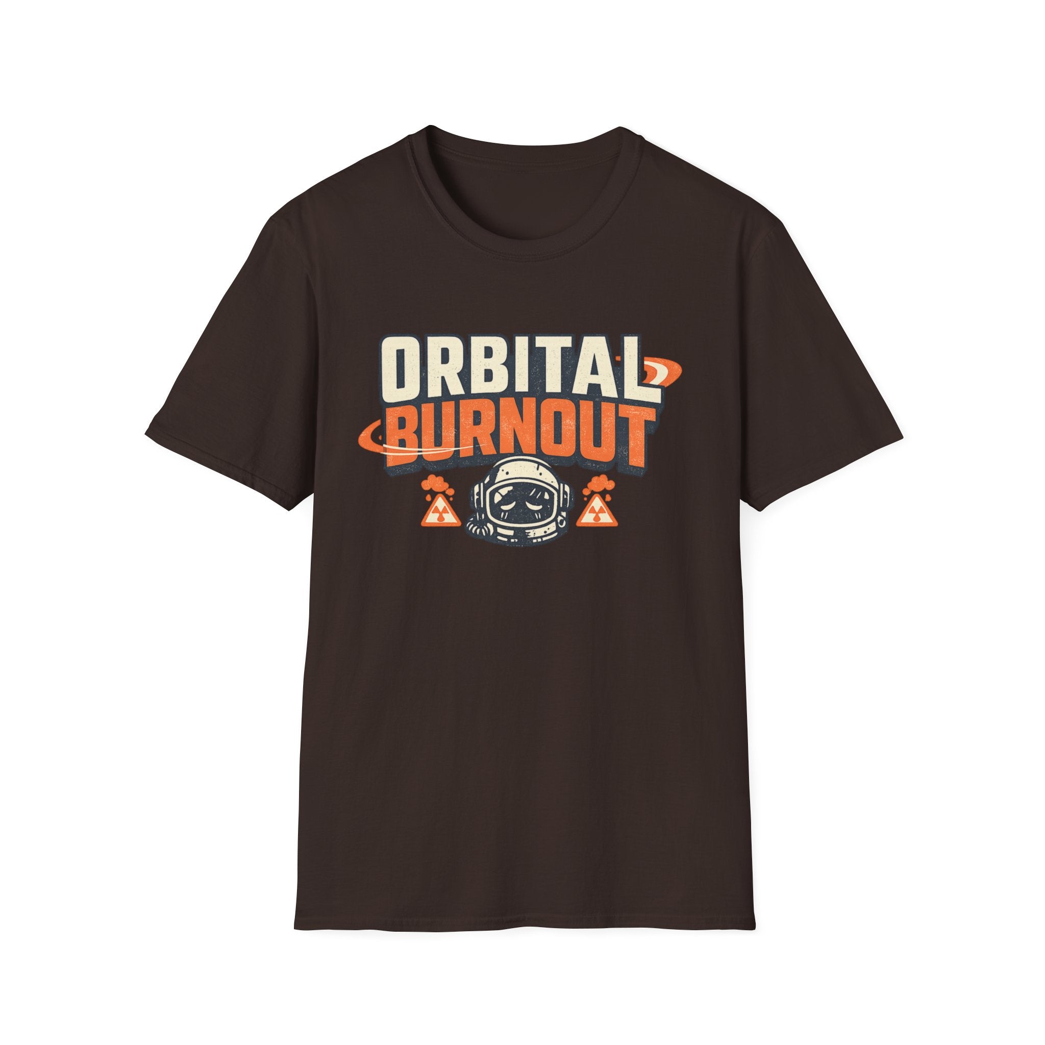 Orbital Burnout Astronaut T‑Shirt
