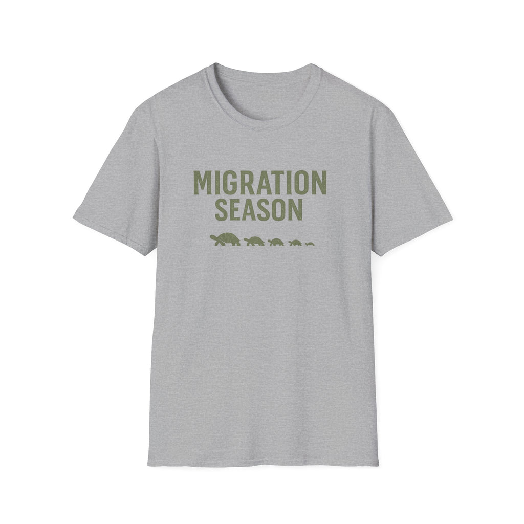 Migration Season T-Shirt - Turtle Family Travel Tee