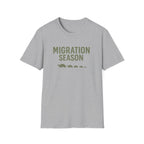 Migration Season T-Shirt - Turtle Family Travel Tee
