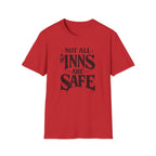 "Not All Inns Are Safe" Gothic Graphic T-Shirt