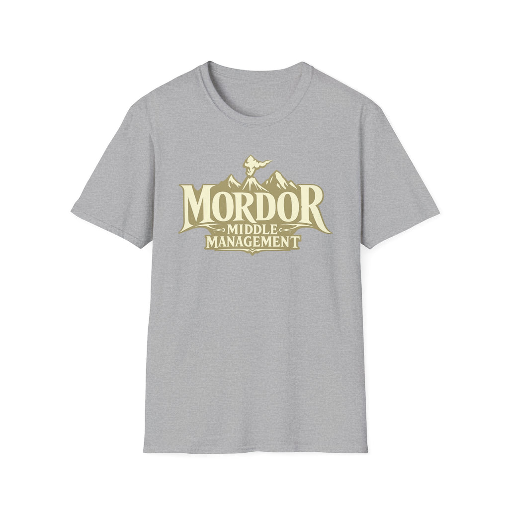 Mordor Middle Management T-Shirt — Funny LOTR Office Humor Tee