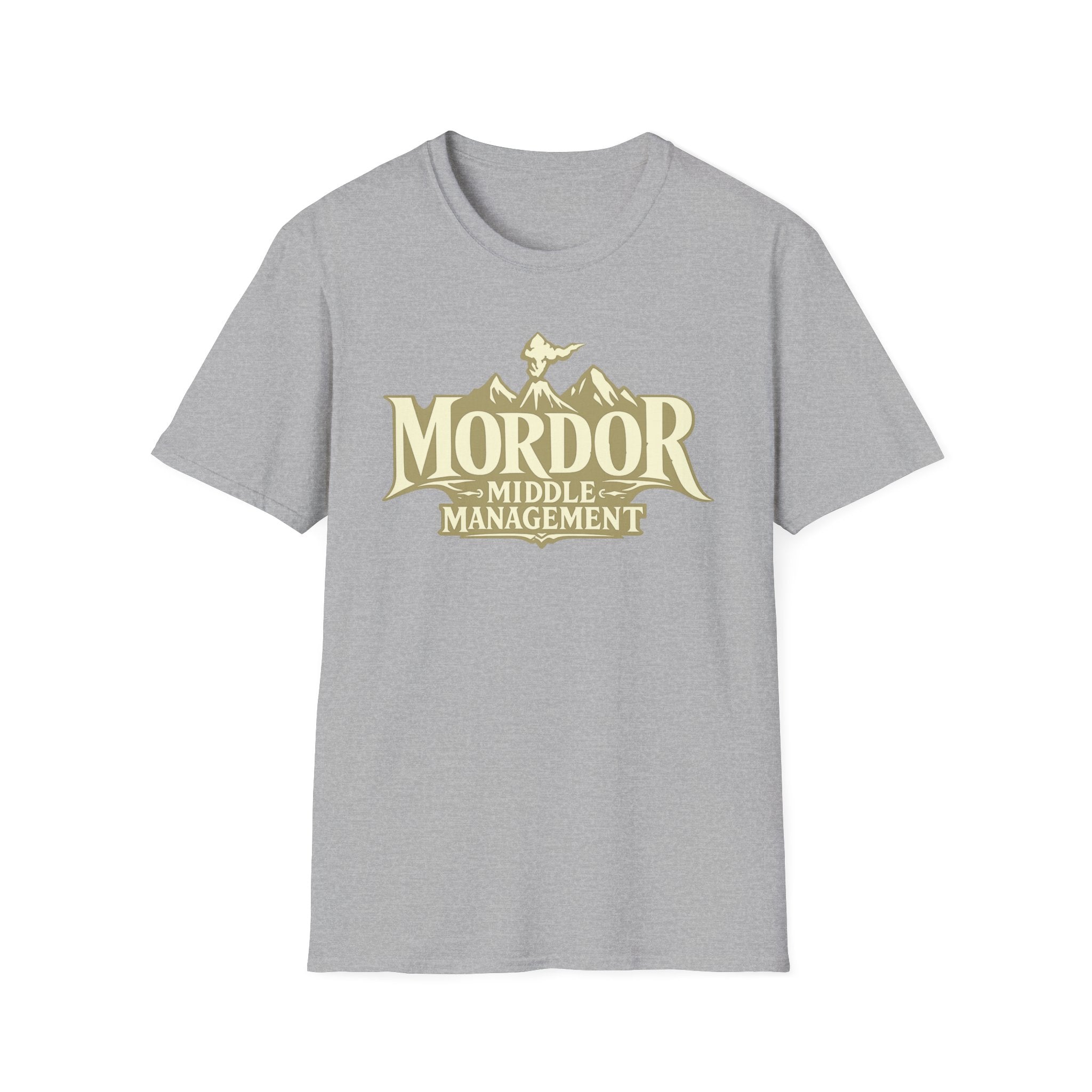 Mordor Middle Management T-Shirt — Funny LOTR Office Humor Tee