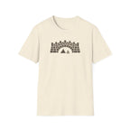 Bridge Camper Graphic T-Shirt — Tent & Campfire Outdoors Tee