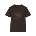 Vintage Gold Griffin T-Shirt — Retro Flight Graphic Tee