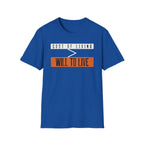 "Cost of Living > Will to Live" Funny Graphic T-Shirt