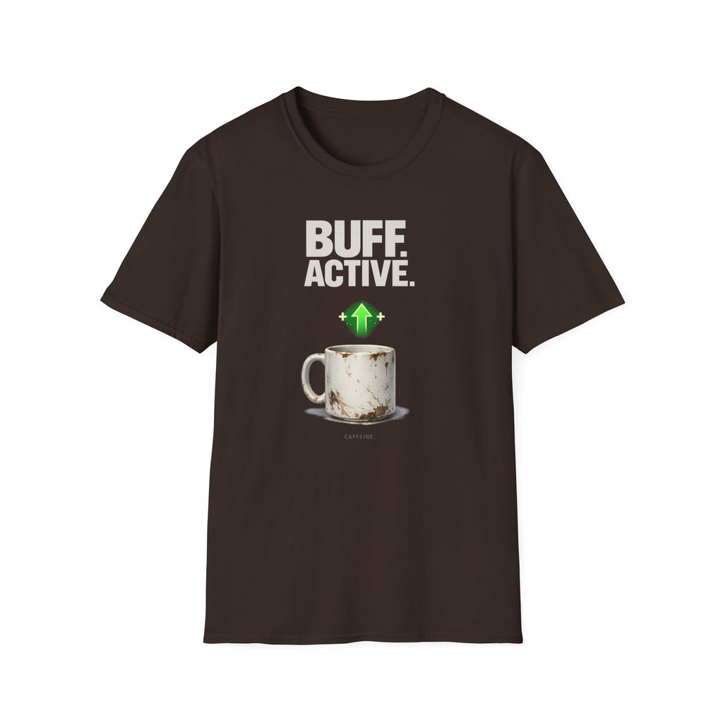 Buff Active Caffeine T‑Shirt - Coffee Boost Tee