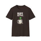 Buff Active Caffeine T‑Shirt - Coffee Boost Tee