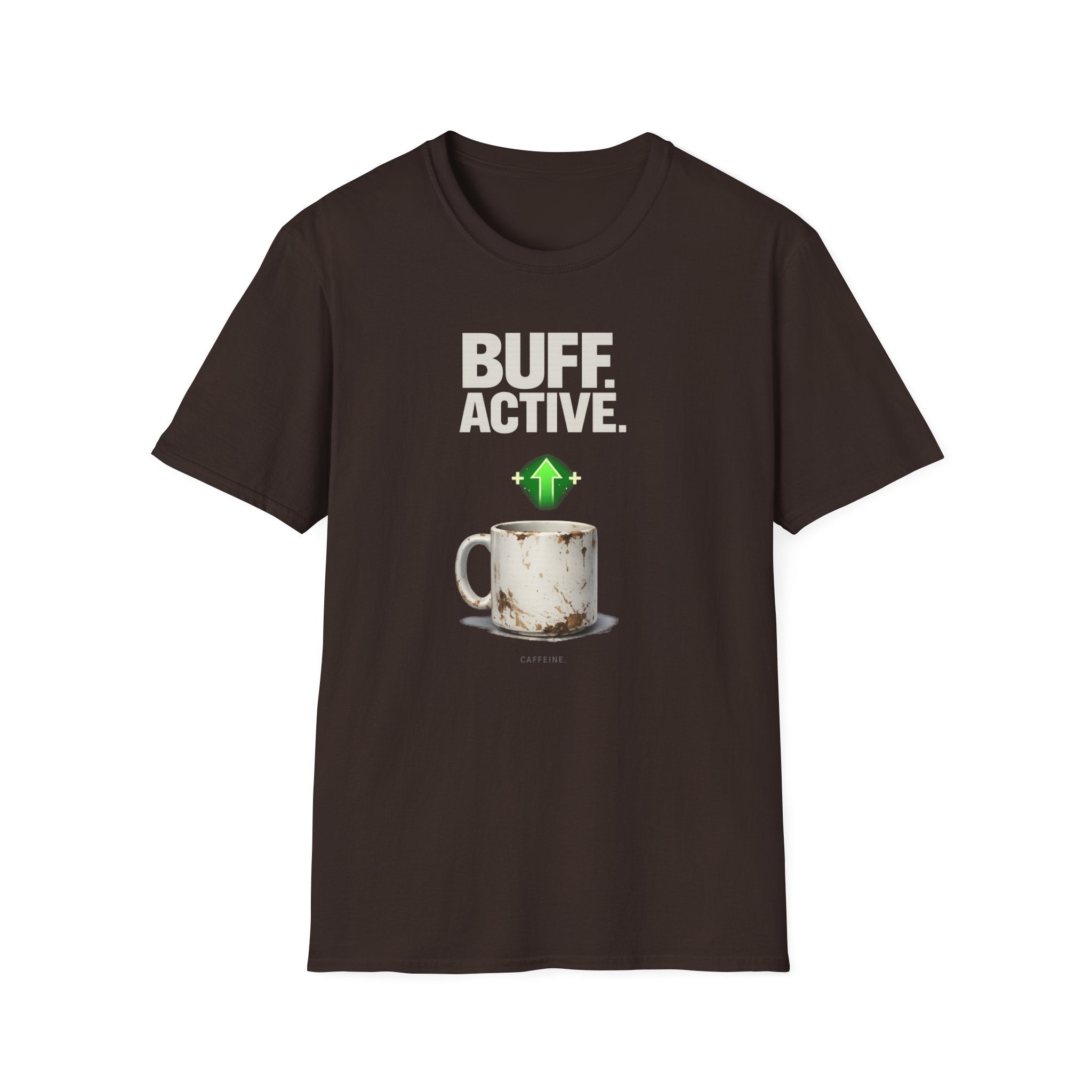Buff Active Caffeine T‑Shirt - Coffee Boost Tee