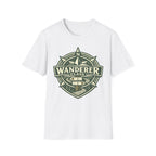 Wanderer Class T-Shirt - Adventure Compass Graphic Tee