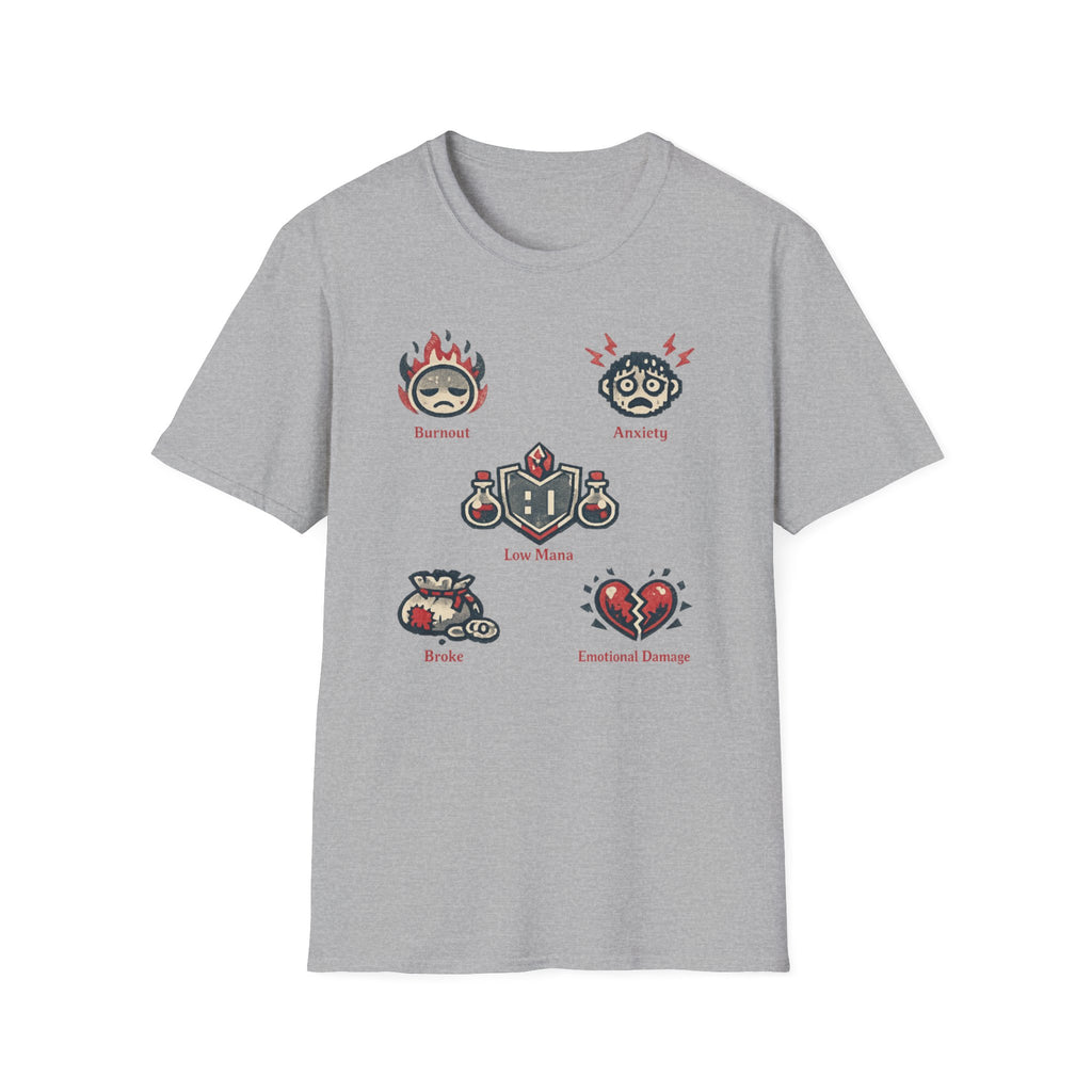 Emotions Icon T-Shirt