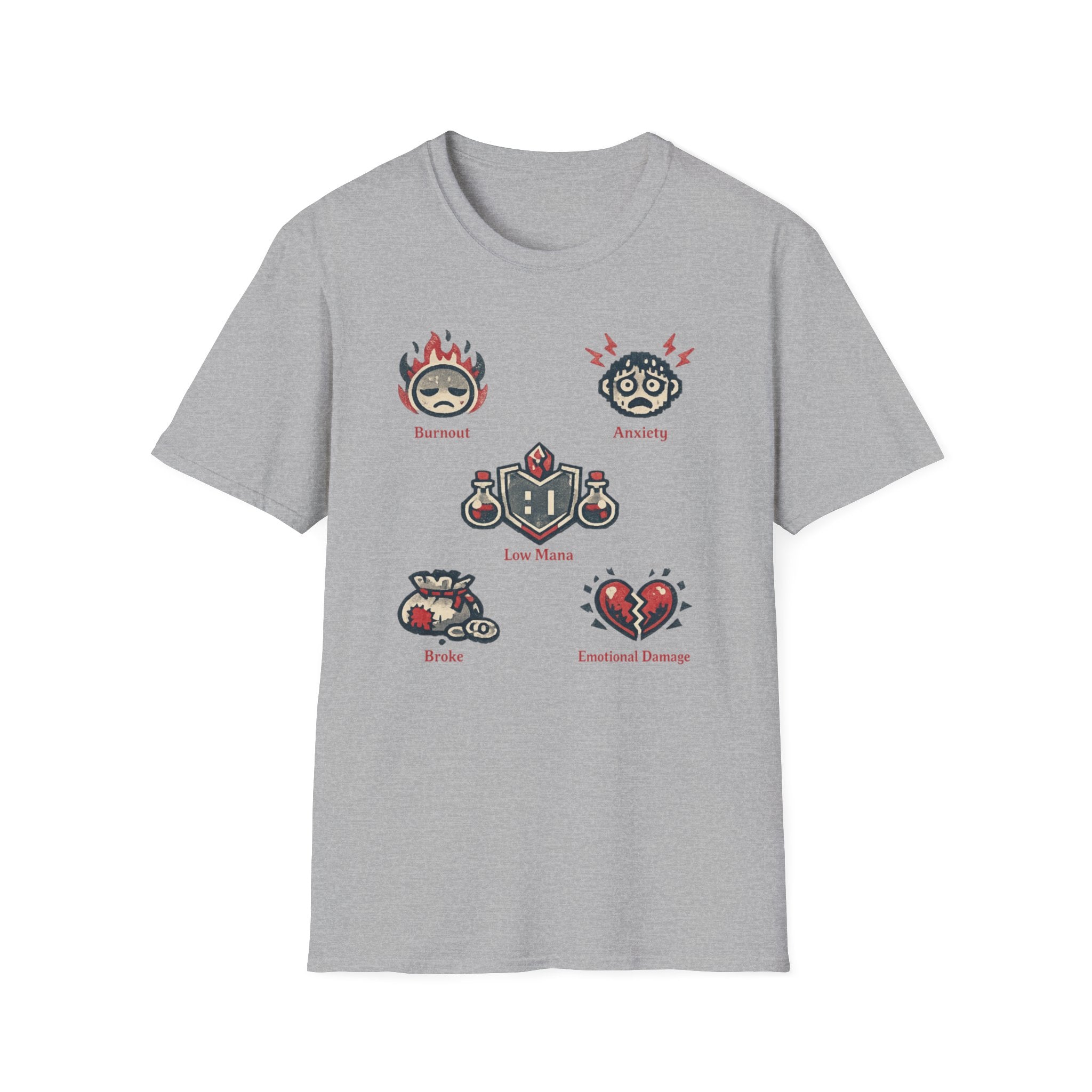 Emotions Icon T-Shirt