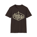 RPG Party T‑Shirt - Retro Dungeon Adventurers Graphic Tee