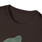 Cryptid Energy Bigfoot Forest Graphic T-Shirt