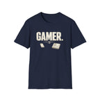 "Gamer" T-Shirt - Retro Console Graphic Tee
