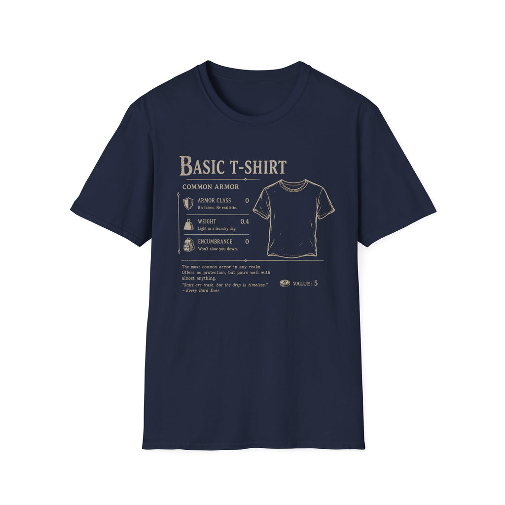 Basic T-Shirt: Common Armor