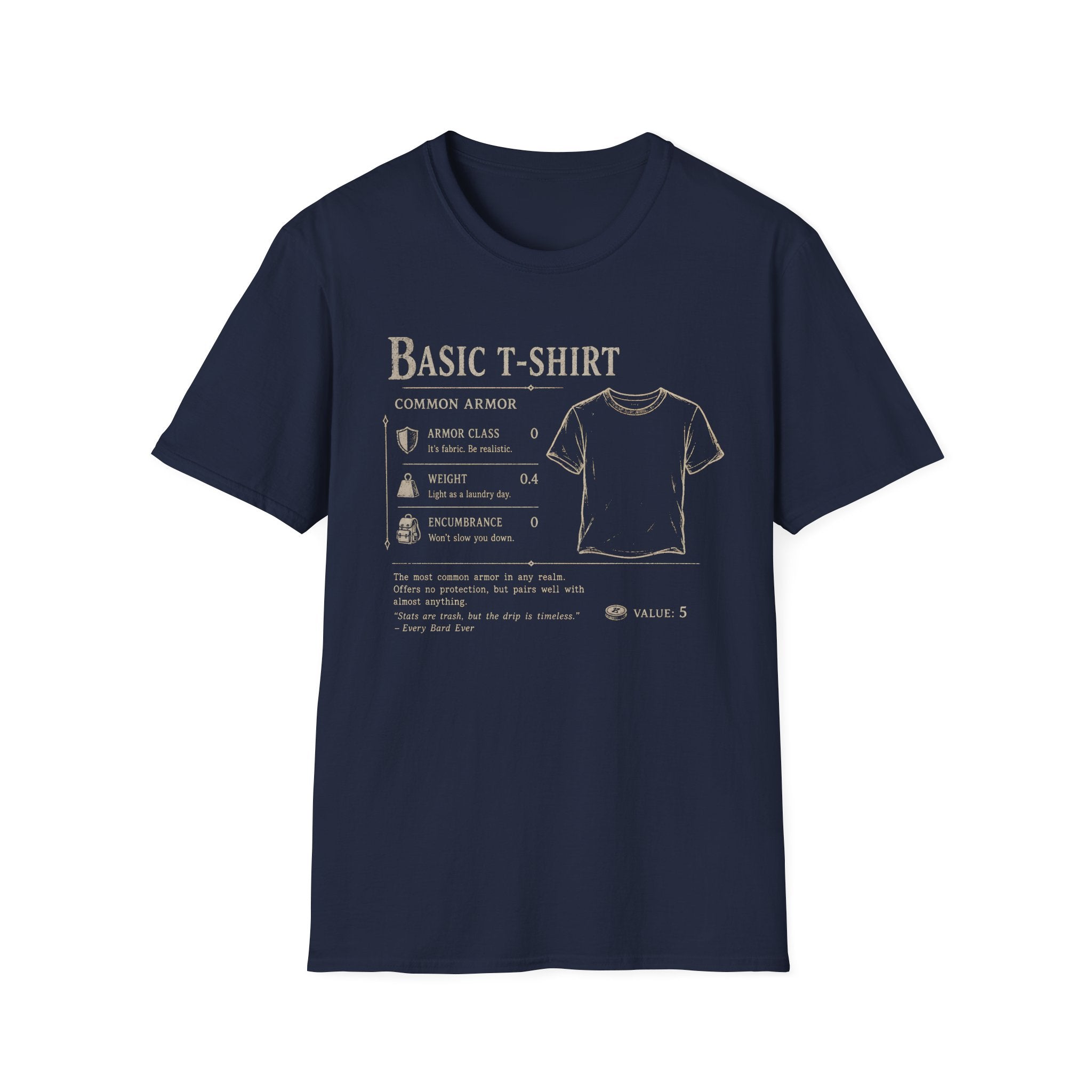 Basic T-Shirt: Common Armor