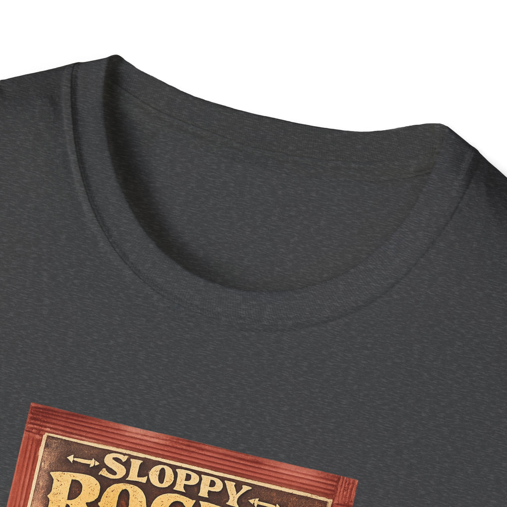 Sloppy Rogue BBQ Graphic T-Shirt - Vintage Sloppy Joe Seasoning