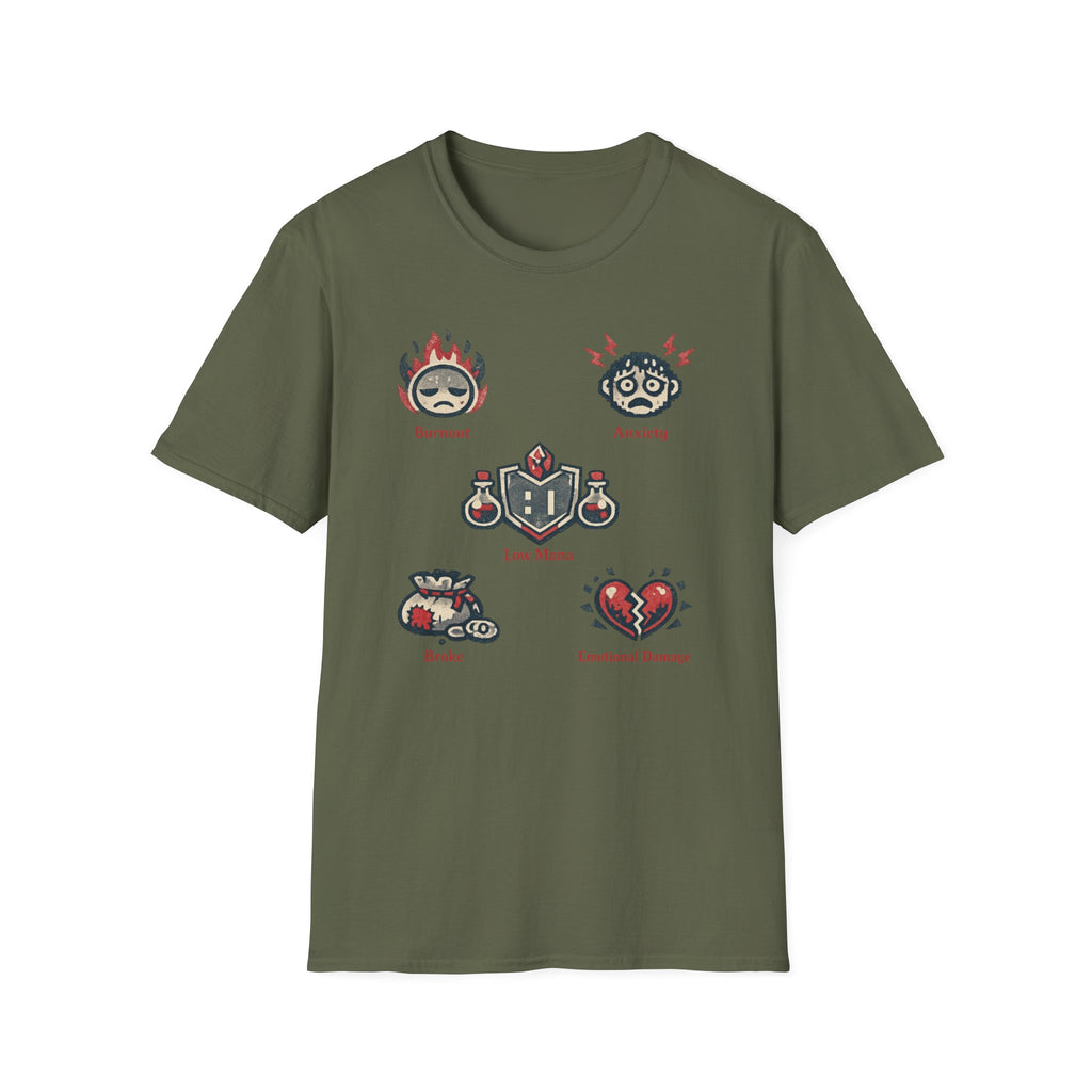 Emotions Icon T-Shirt