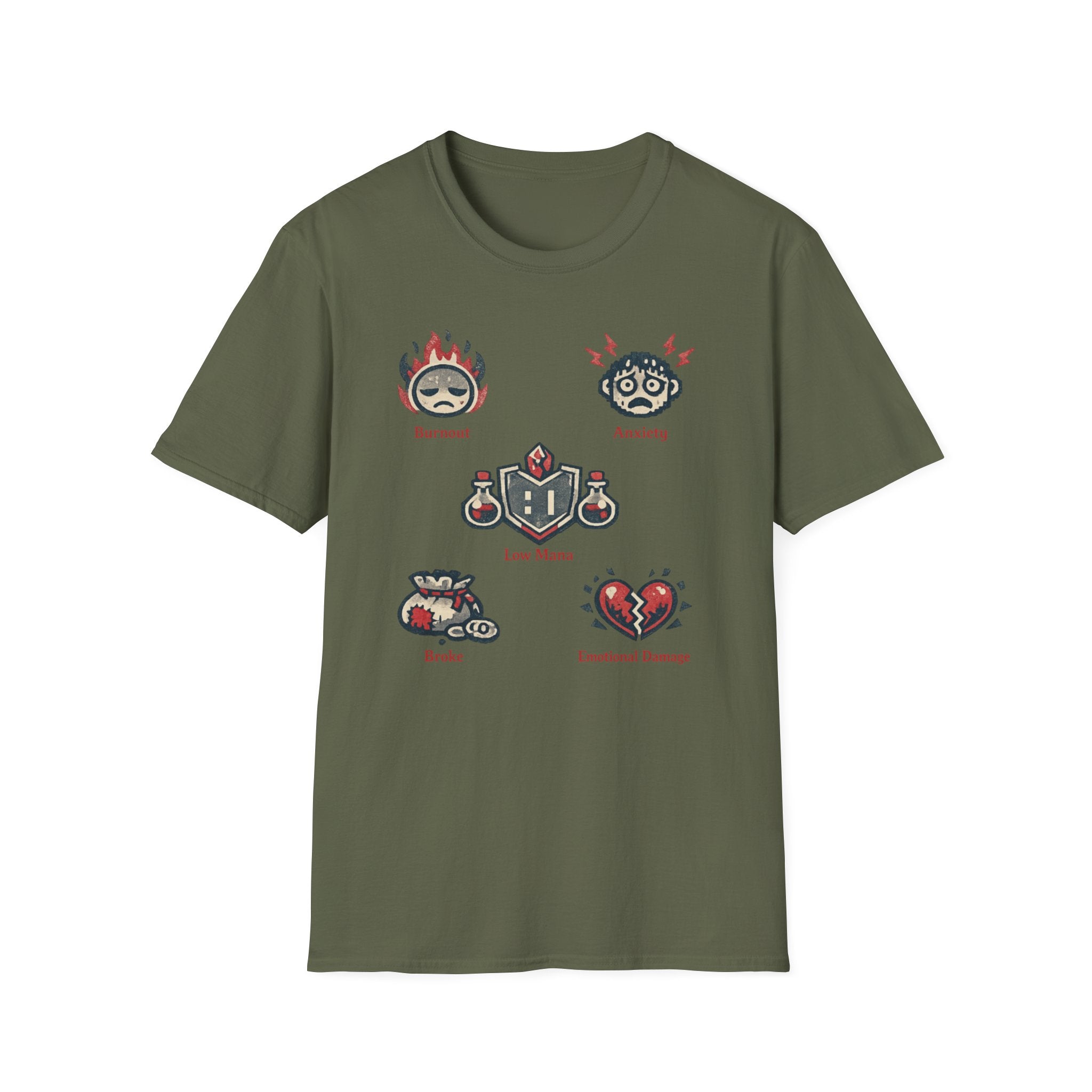 Emotions Icon T-Shirt