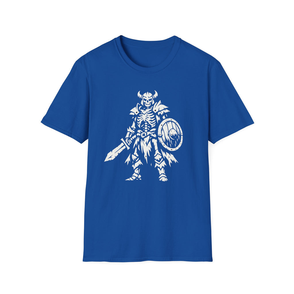 Skeleton Warrior Graphic T‑Shirt