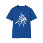 Skeleton Warrior Graphic T‑Shirt