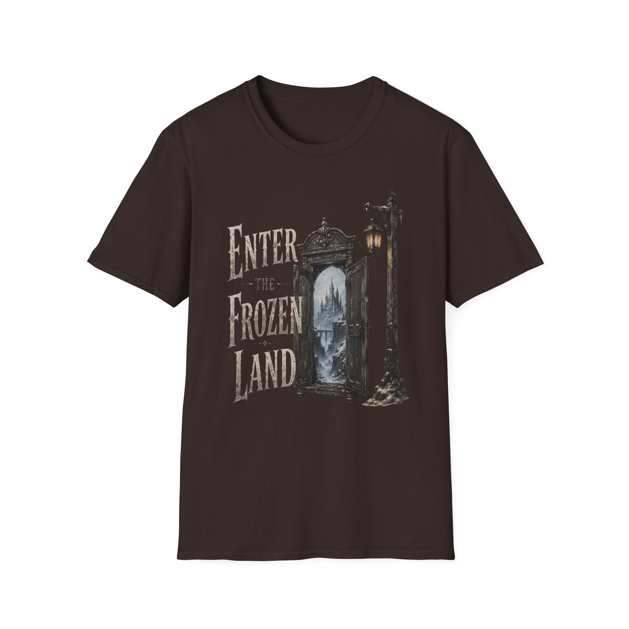 Enter the Frozen Land Graphic T-Shirt