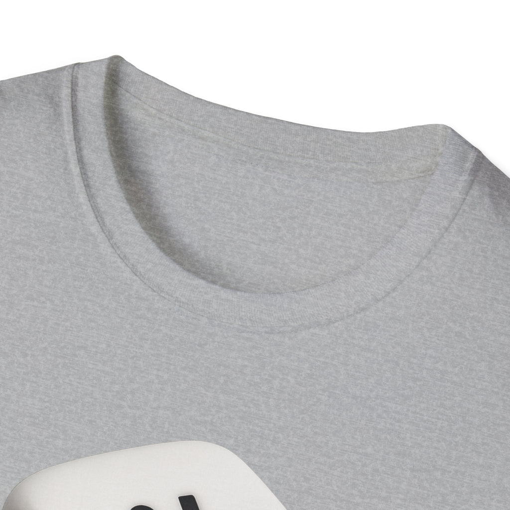3D D6 :| Emoji T-Shirt