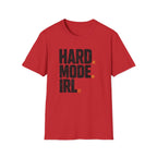 Hard Mode IRL Graphic T-Shirt - Bold Branded Gamer Tee